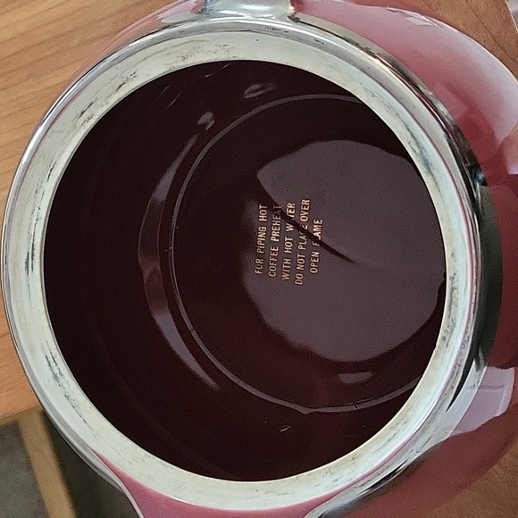 HALL'S BIG BOY CERAMIC TEAPOT - Picture 6 of 7